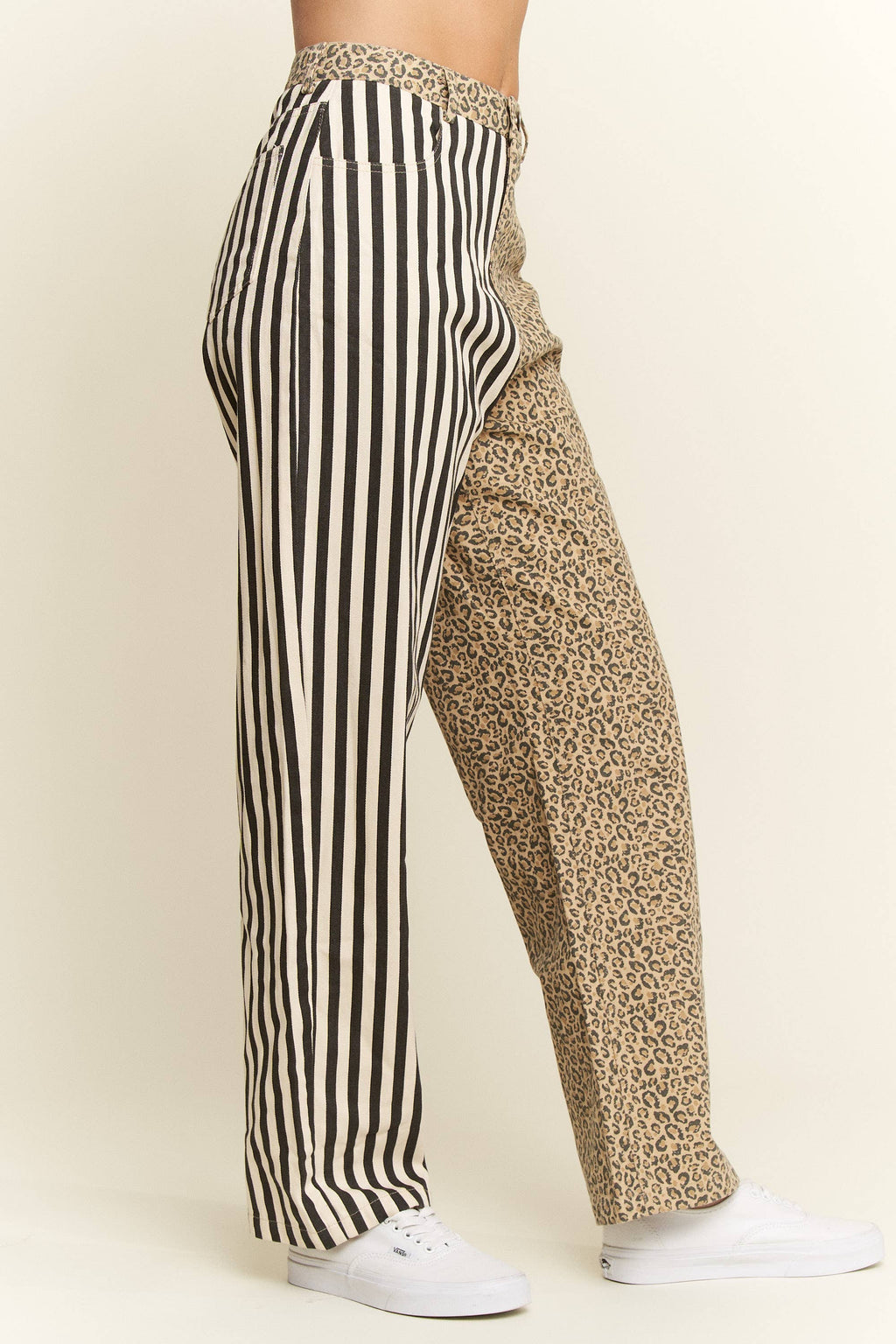 Mix & Match Leopard Pants