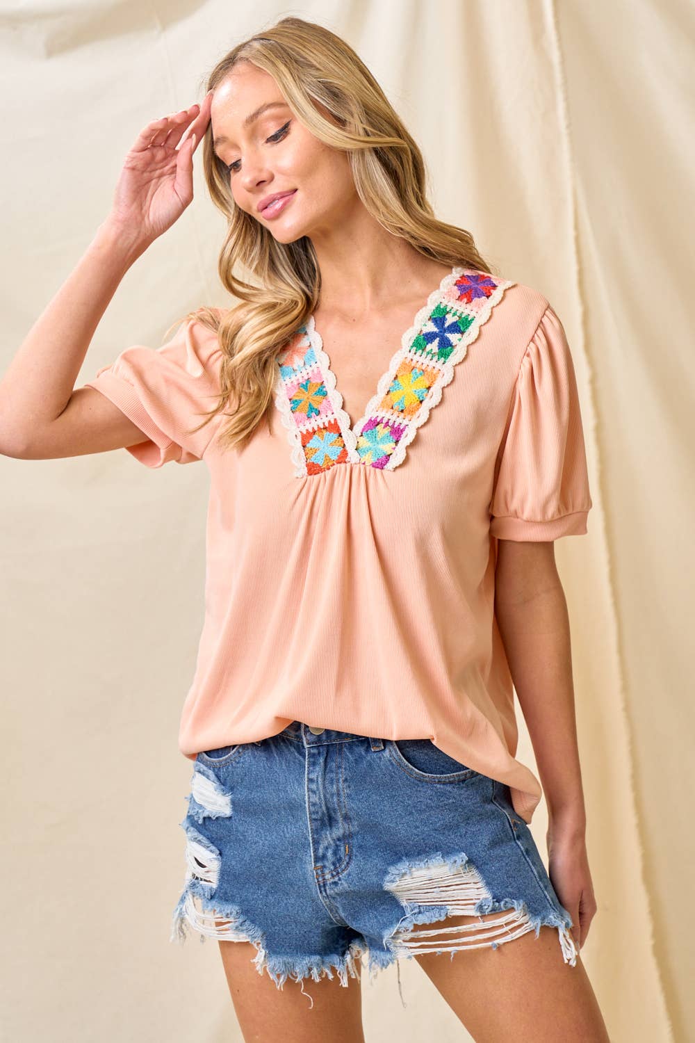 lovely melody Fridas Top