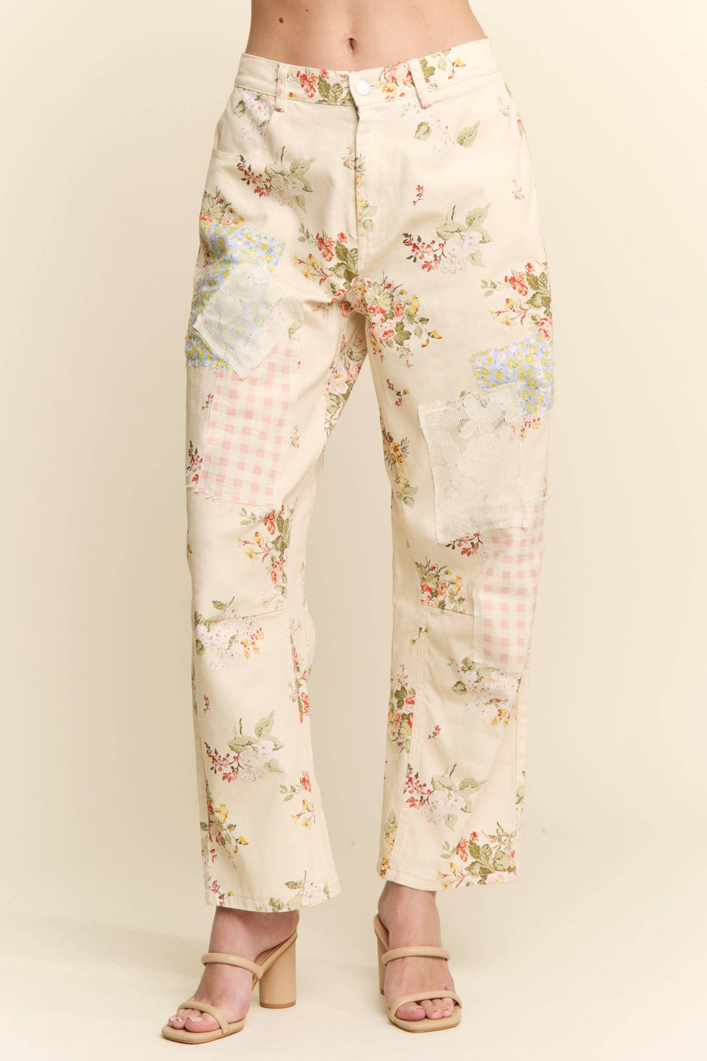 J.NNA Floral Pants