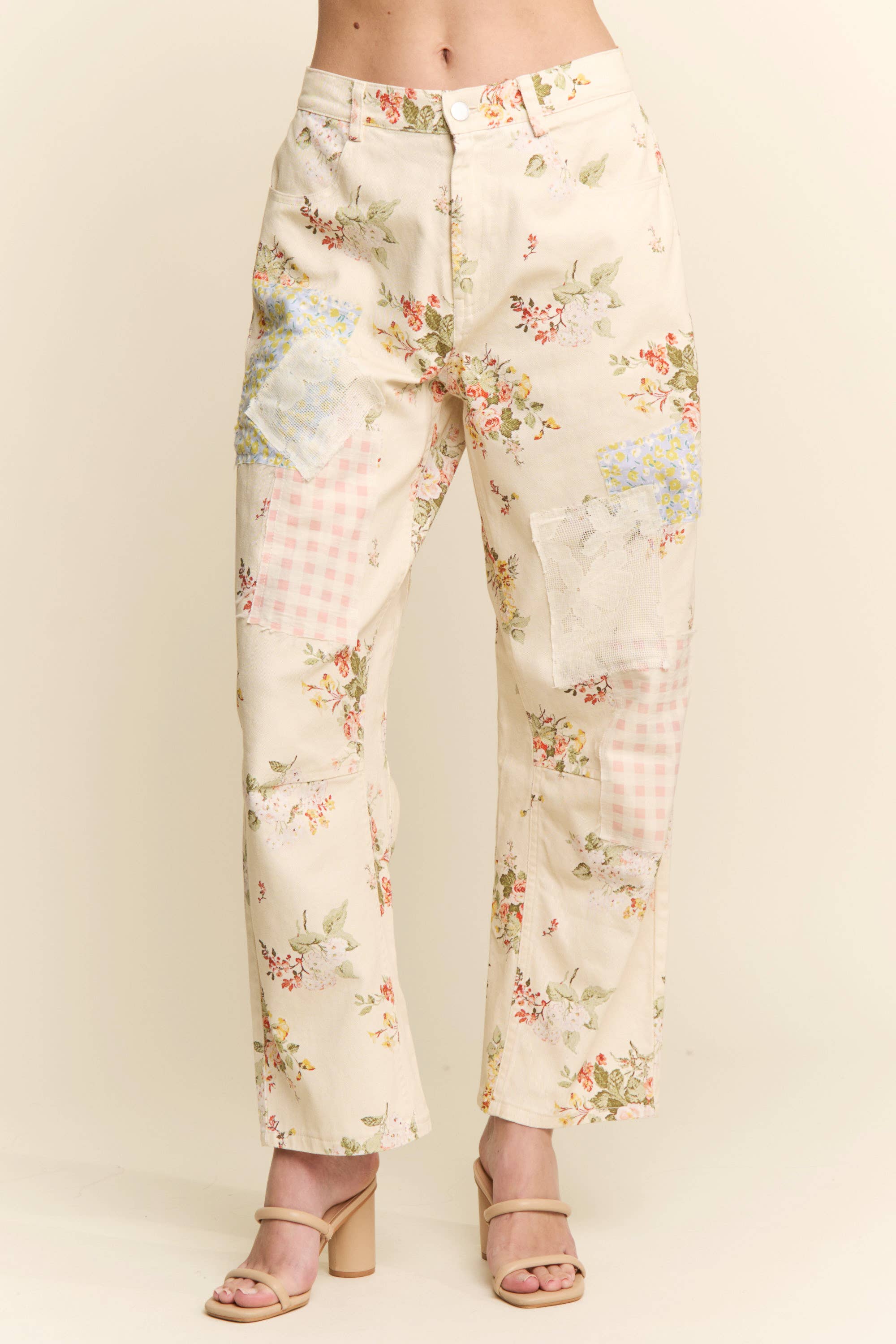J.NNA Floral Pants