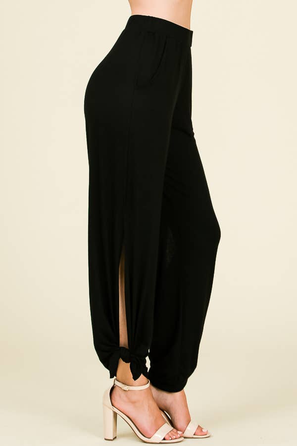 7th Ray Side Split Pants