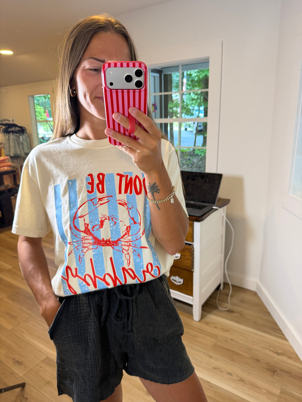 Don't Be Crabby Tee