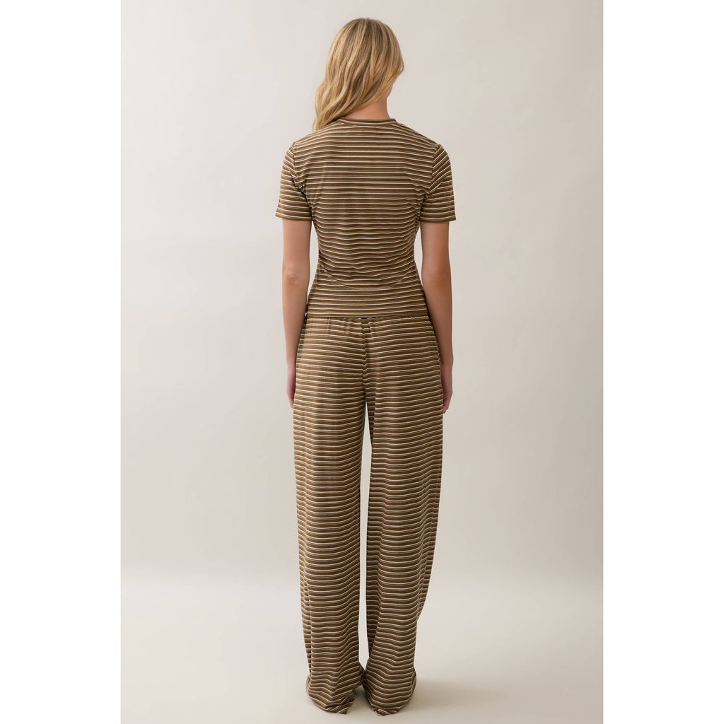 Veveret Striped Lounge Set