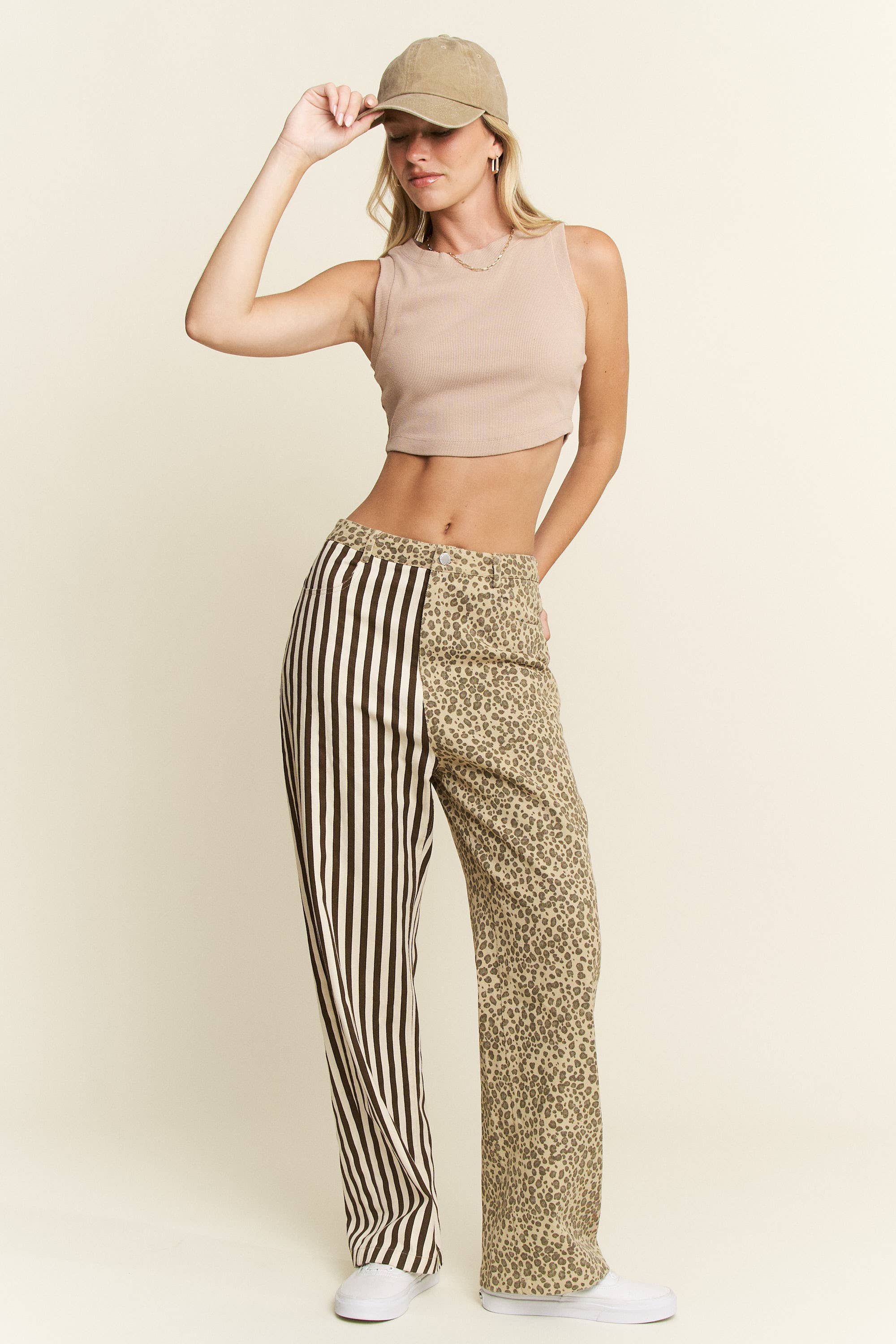 Mix & Match Leopard Pants