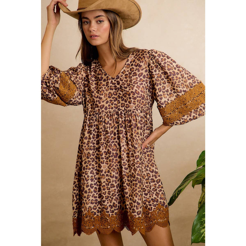 BIbi Leopard Dress