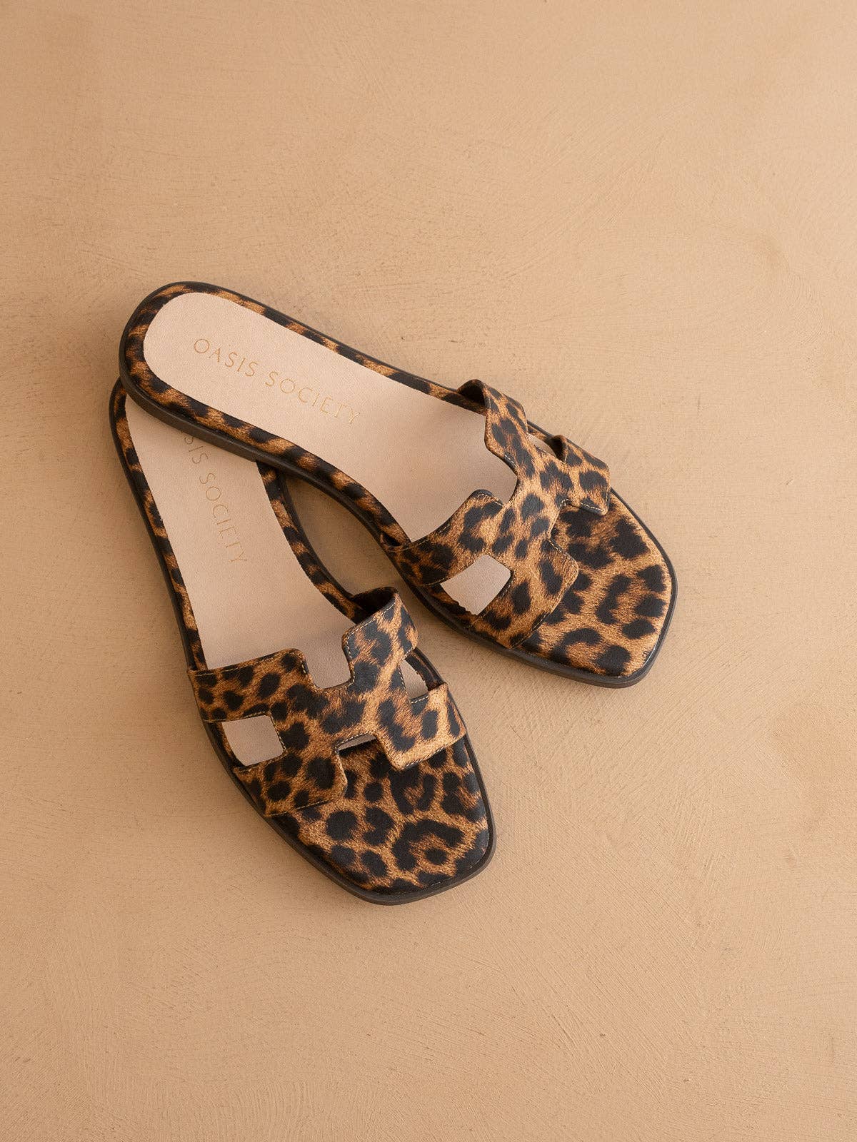 The Everlee | Leopard H-Strap Sandal