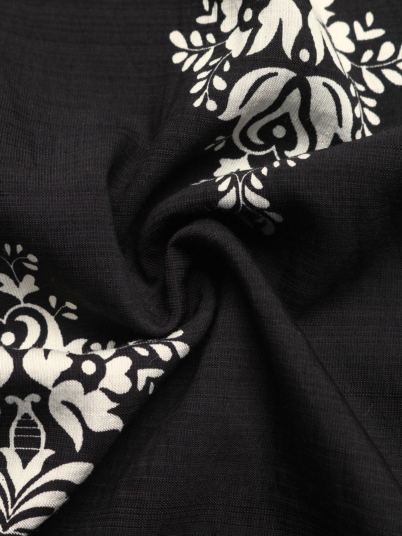 Suhkasana Paisley Maxi Dress