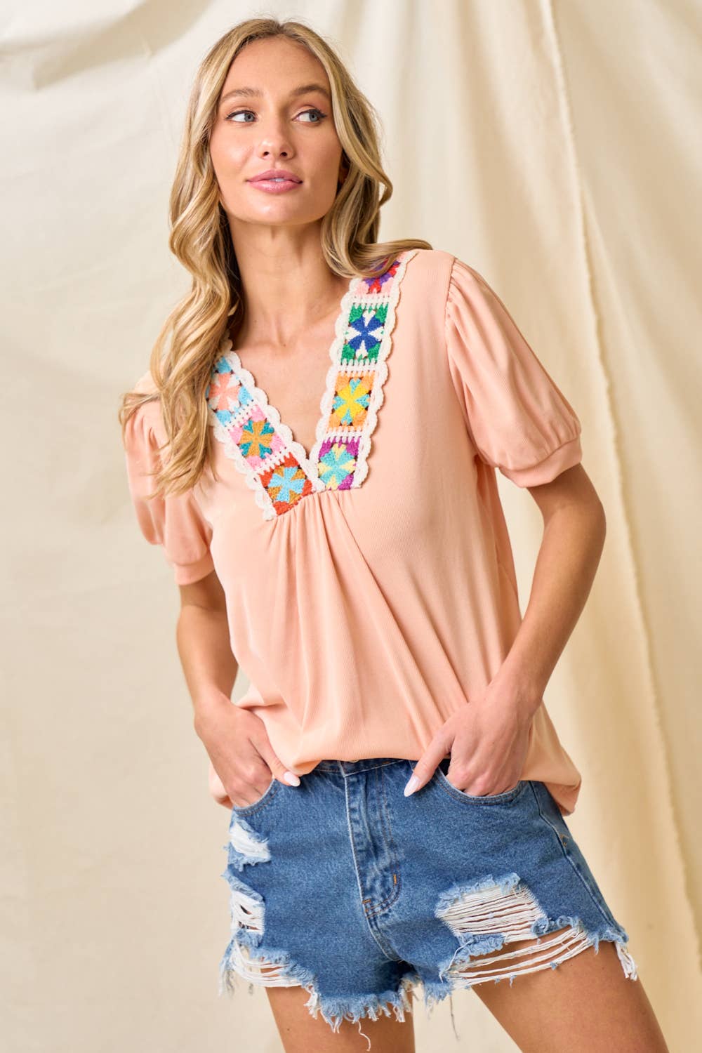 lovely melody Fridas Top