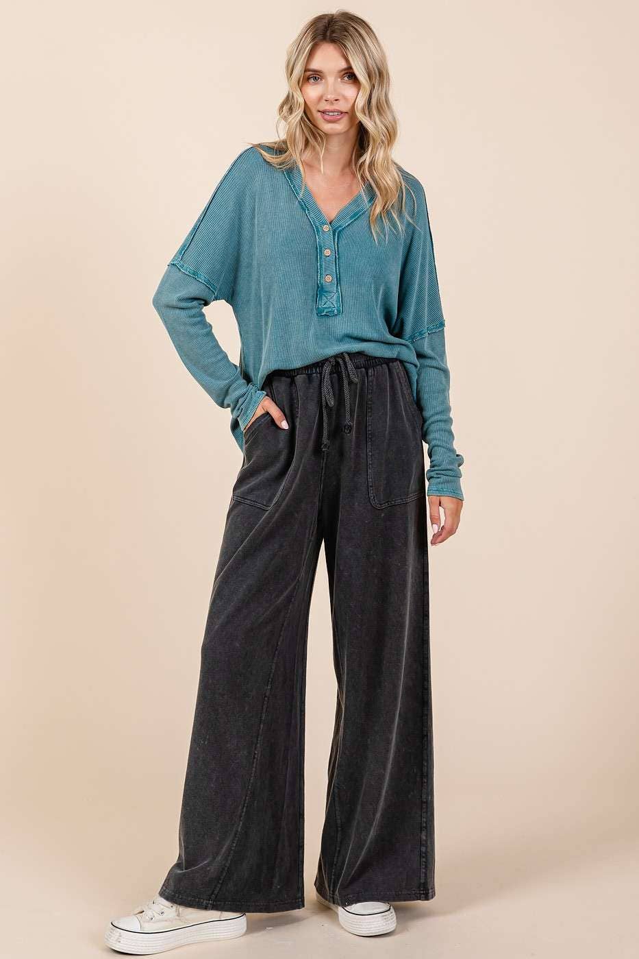 Mitto Shop Mineral Wash Pants