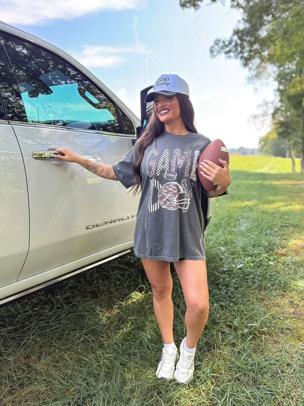 Game Day Camo Tee