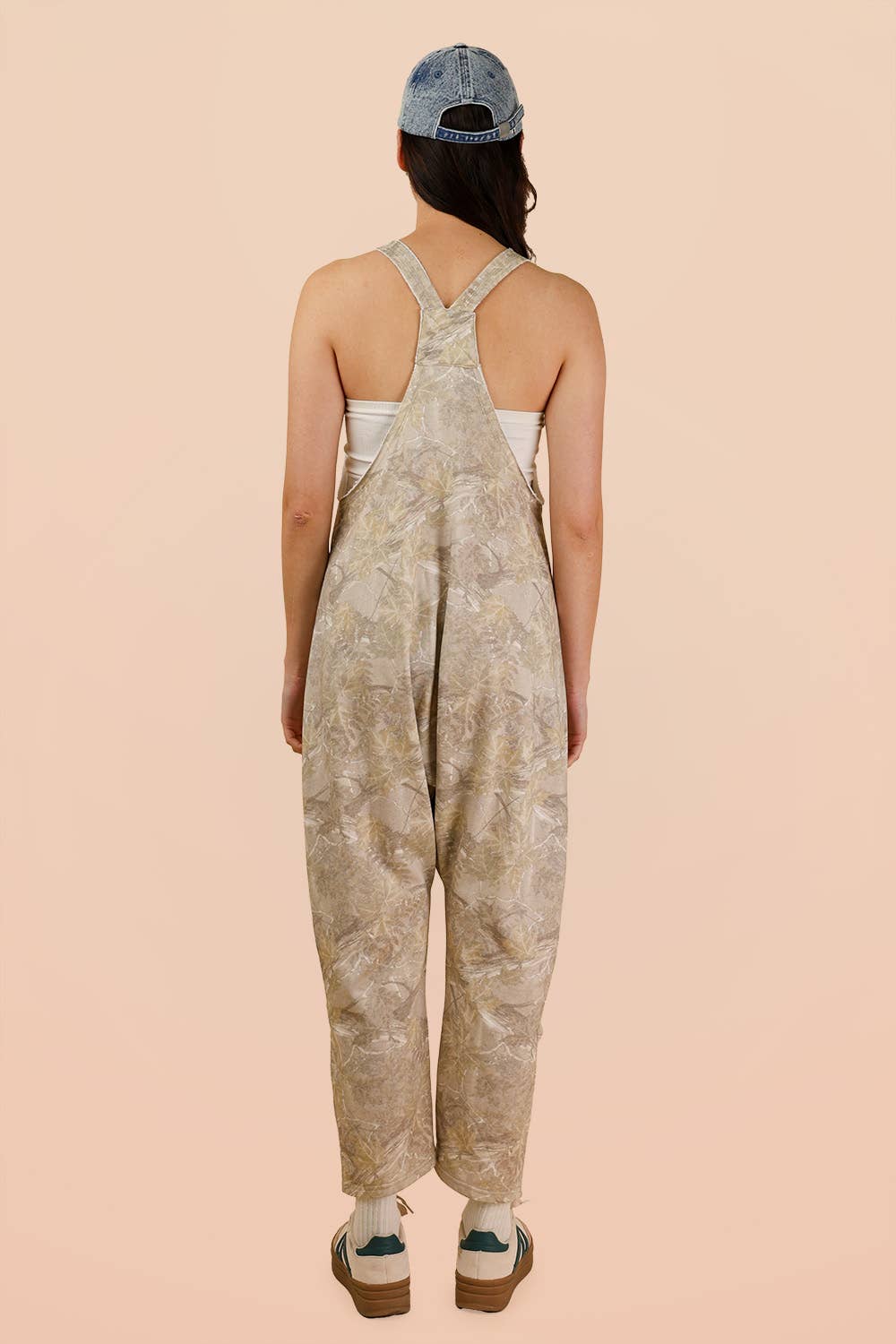 Very J Camo Jumpsuit