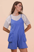 Very J Mineral Washed Romper