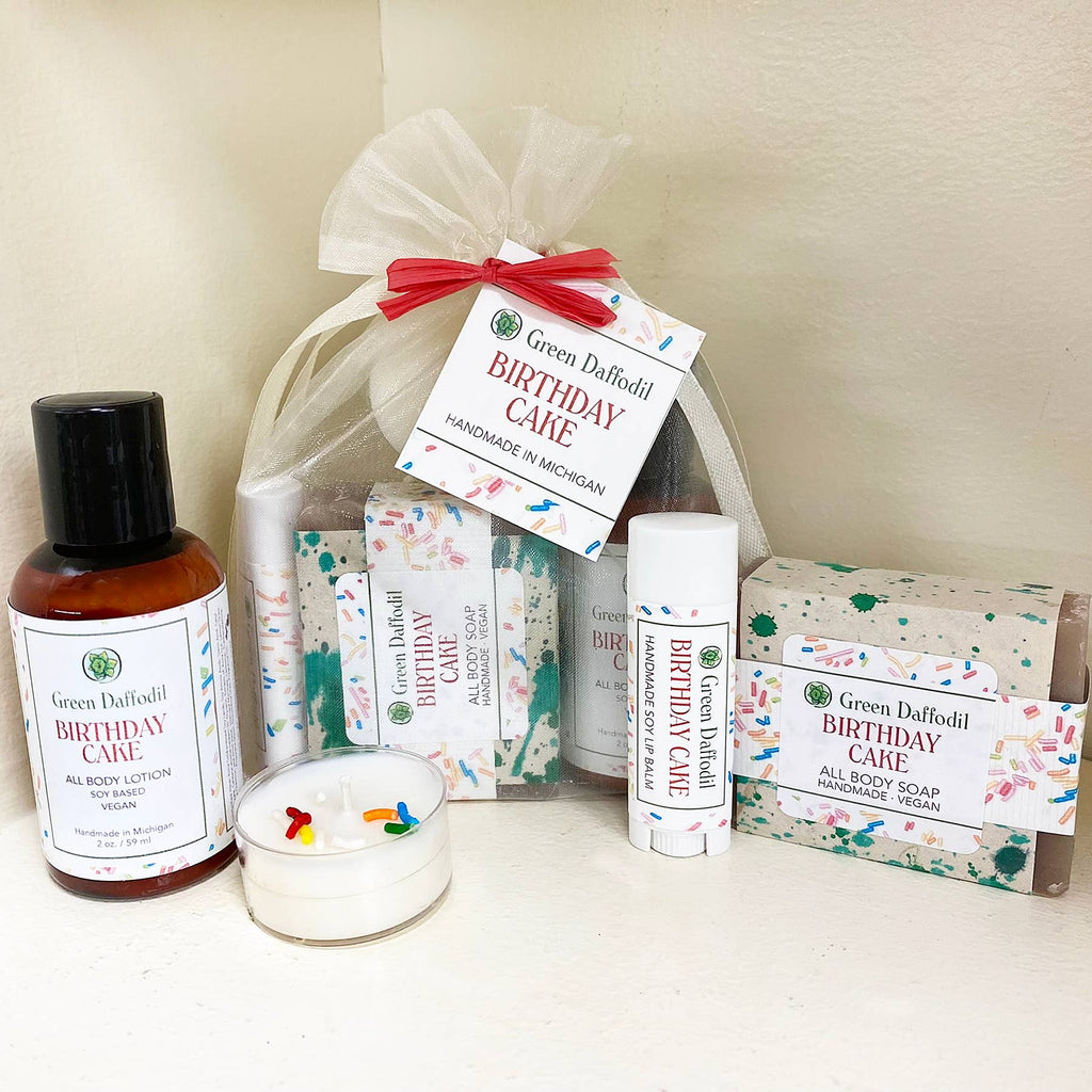 Birthday Cake Gift Set