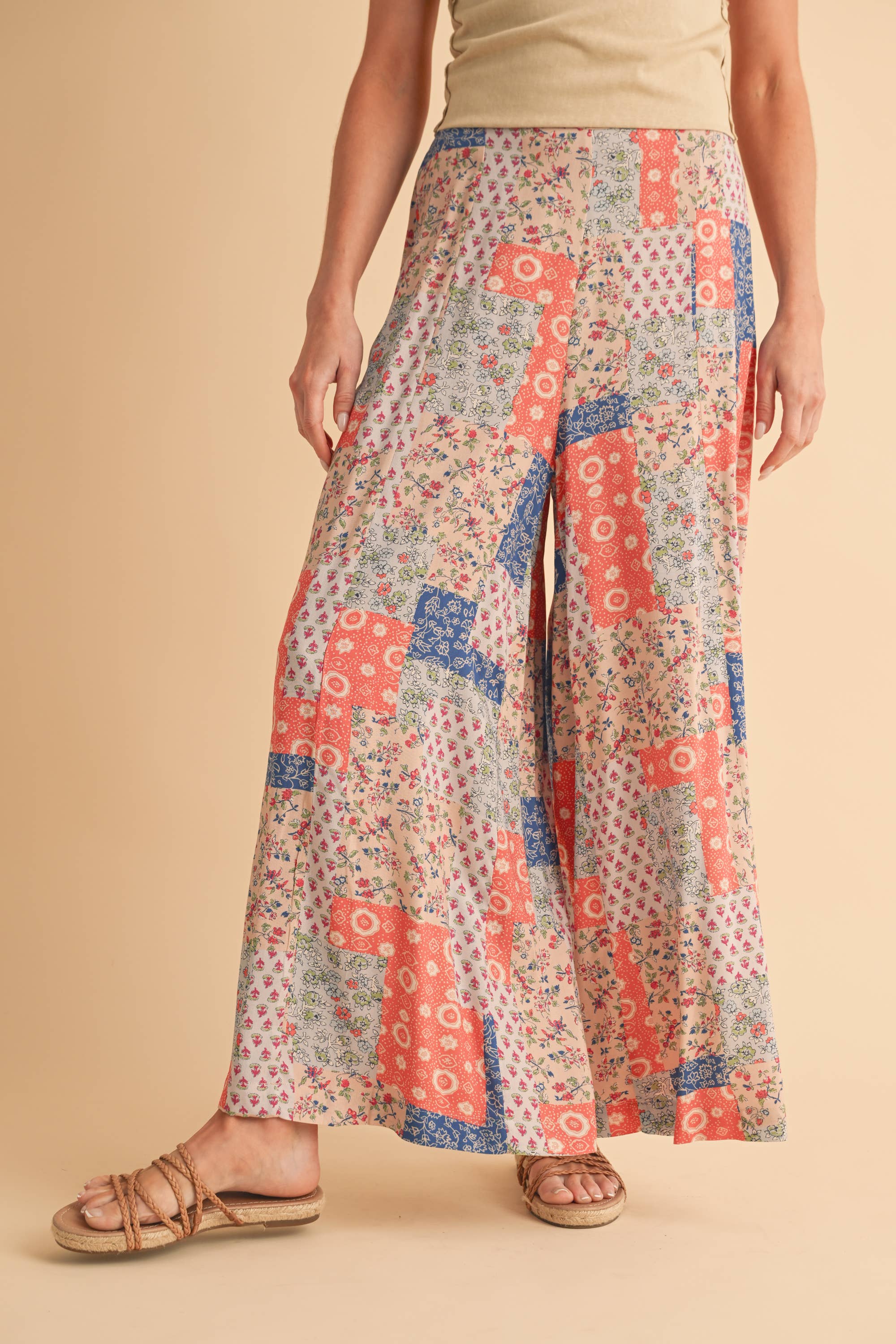 AEMI + CO Coline Printed Pants