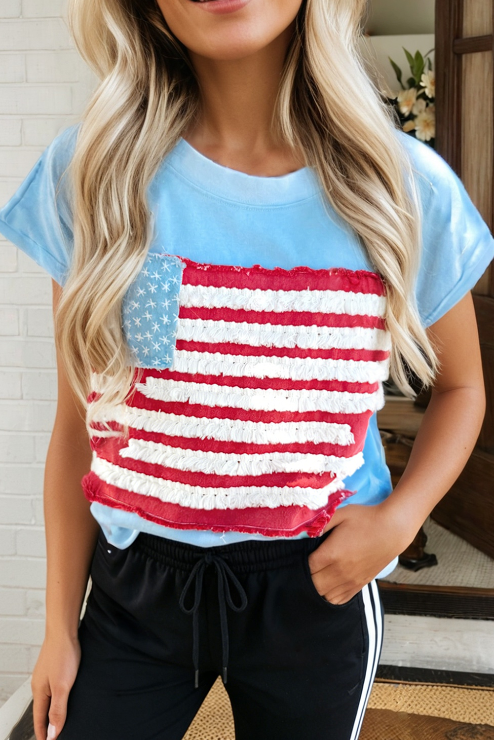 LA Society Flag Top