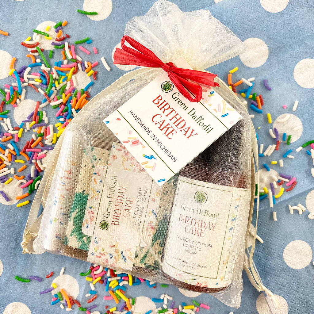 Birthday Cake Gift Set