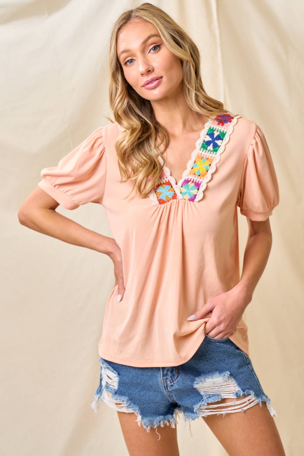 lovely melody Fridas Top