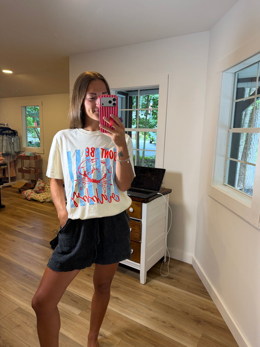 Don't Be Crabby Tee
