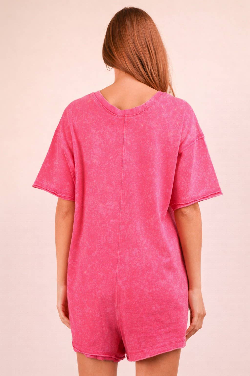 Very J V-Neck Romper