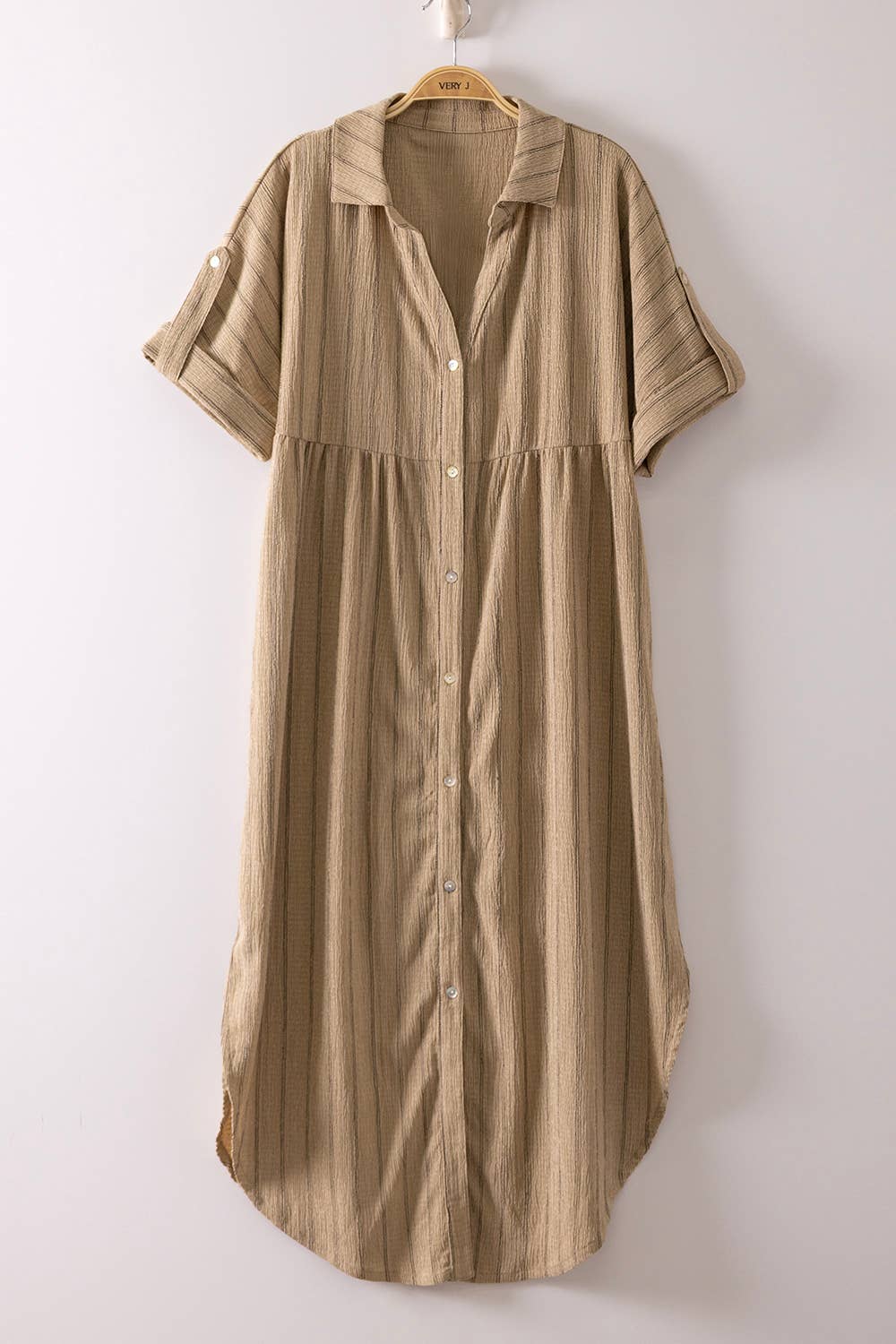 Very J Striped Dress