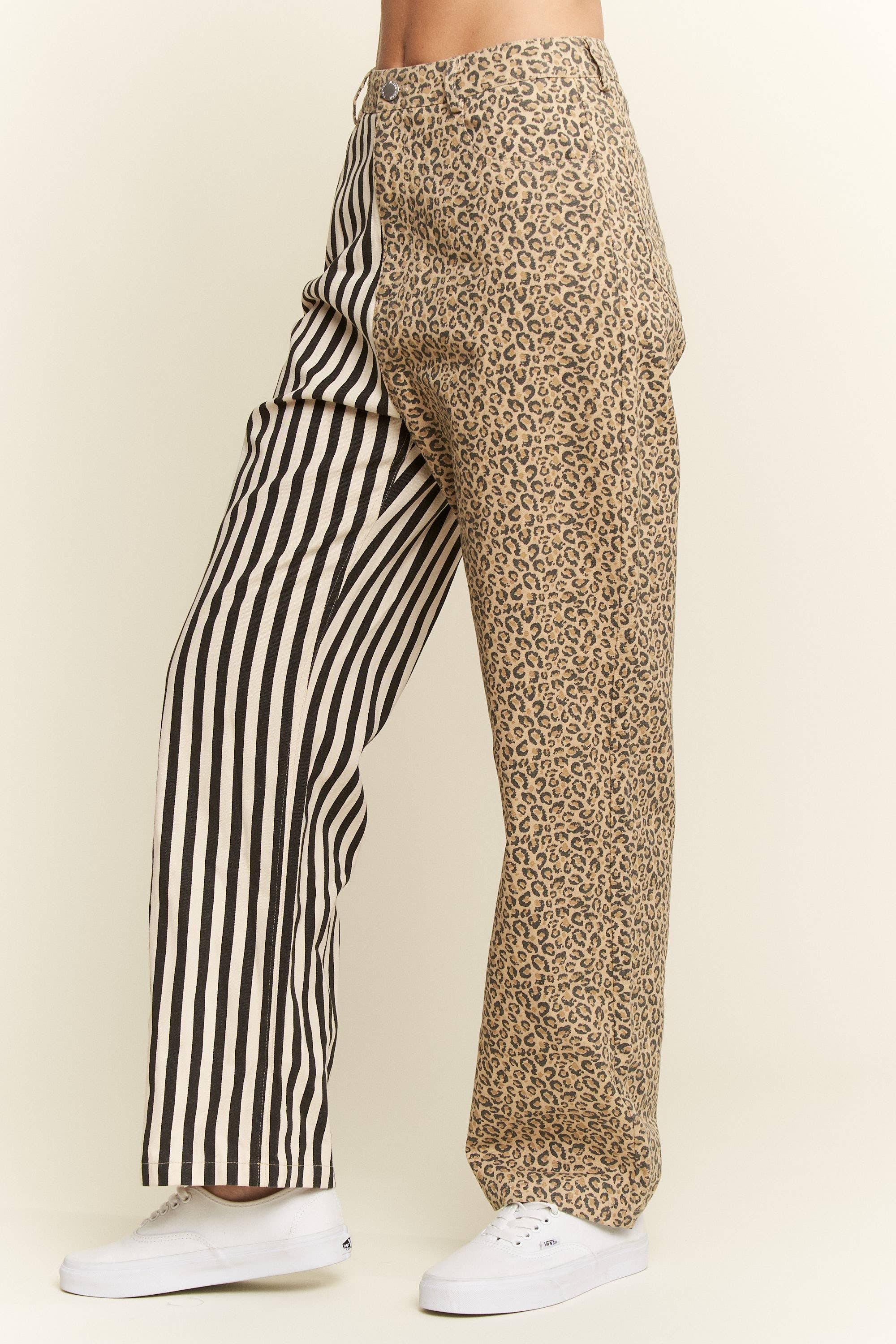 Mix & Match Leopard Pants