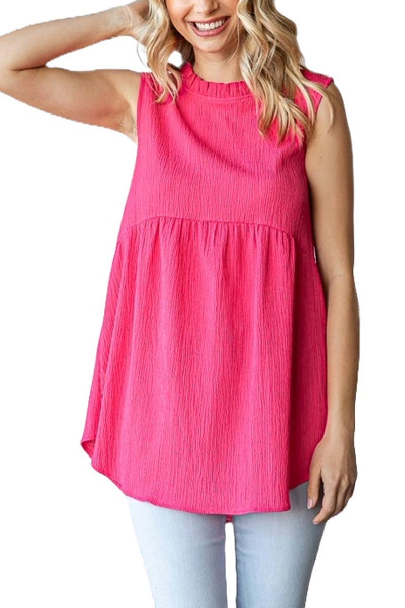 7th Ray Babydoll Tank