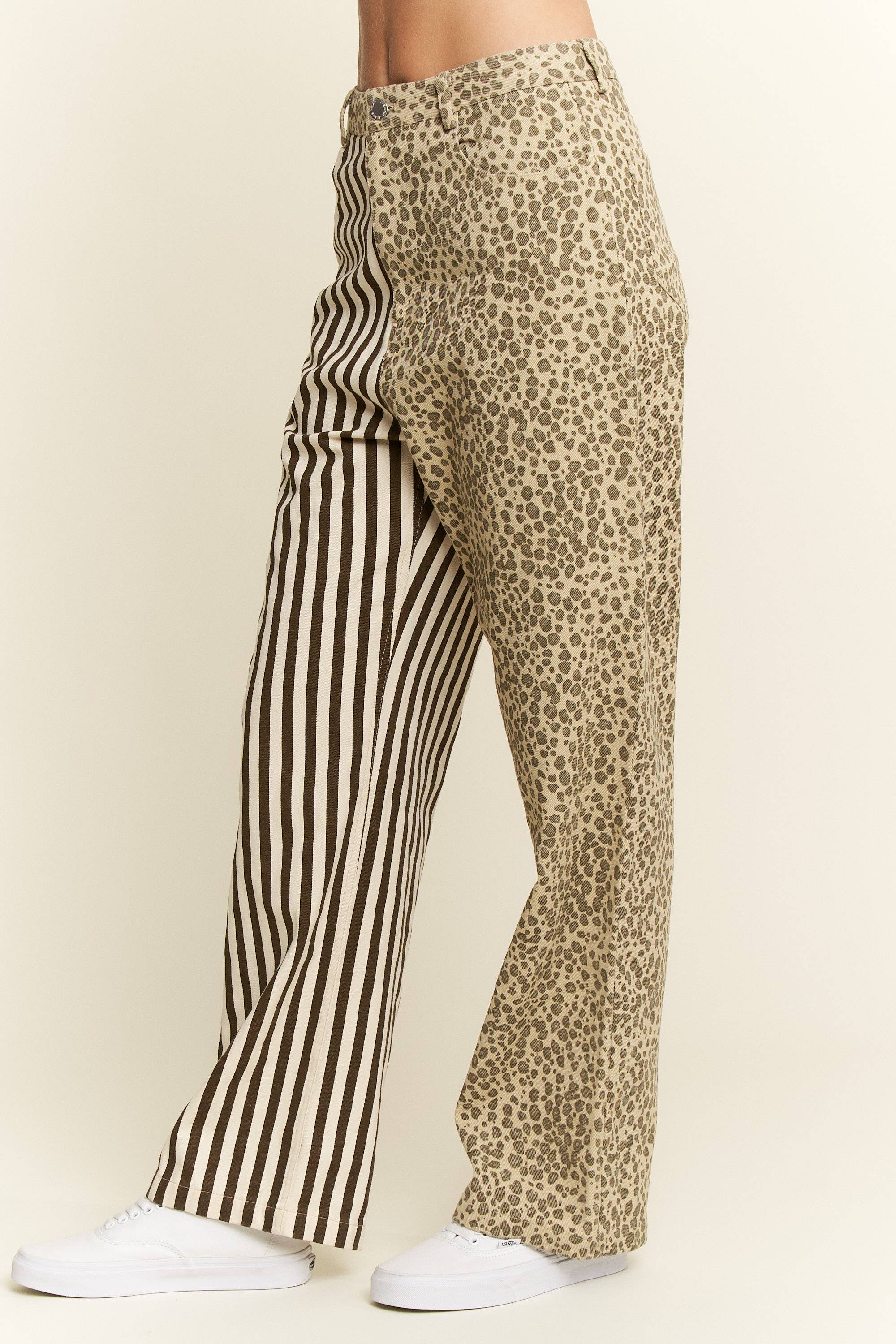 Mix & Match Leopard Pants