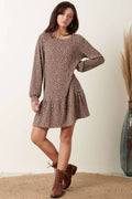Mitto Shop Dot Print Mini Dress