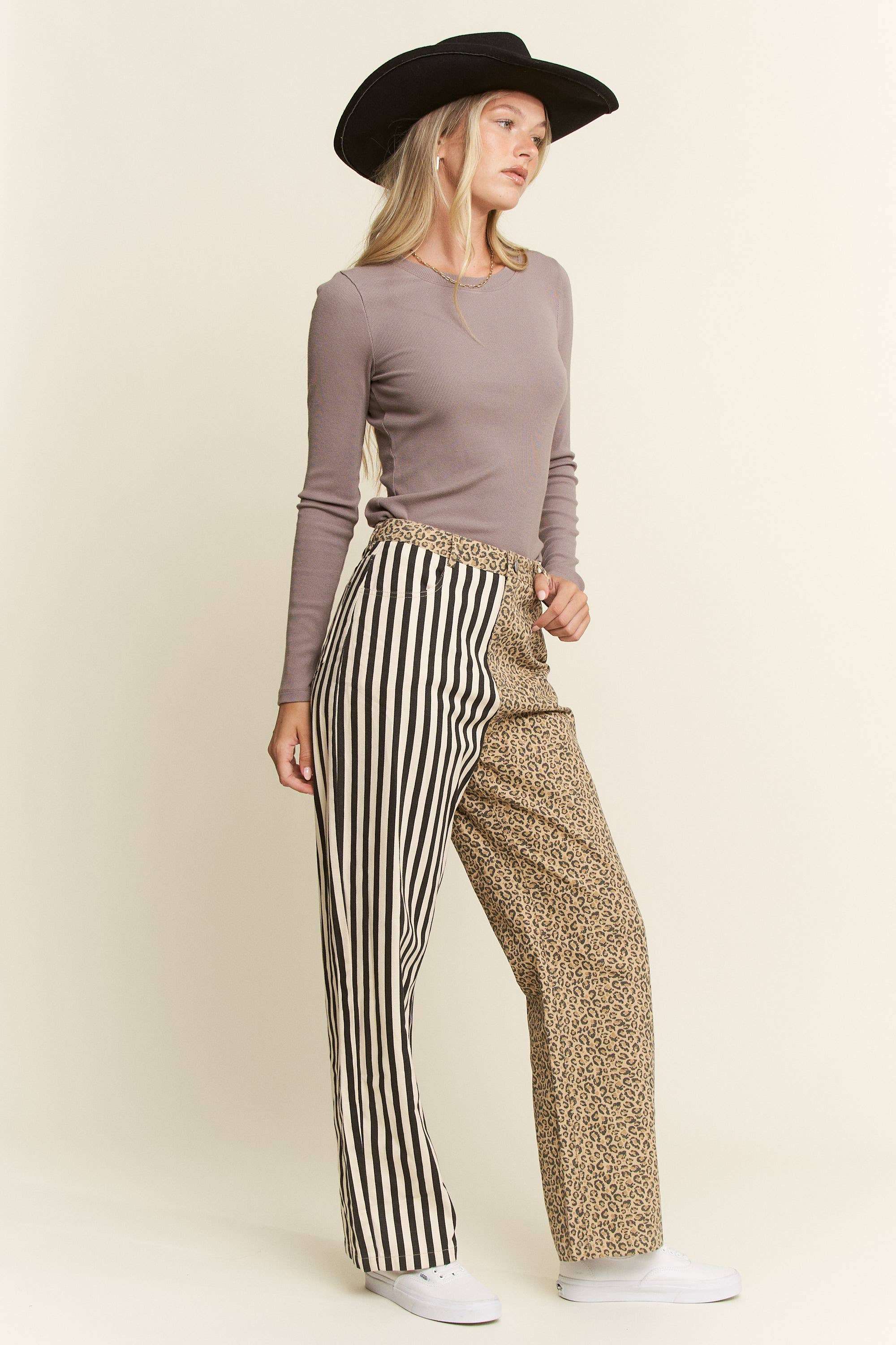 Mix & Match Leopard Pants
