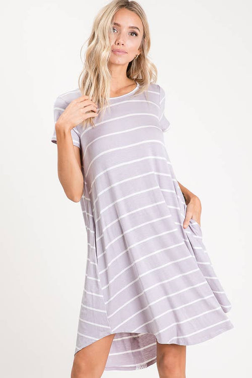 7th Ray Striped Dress