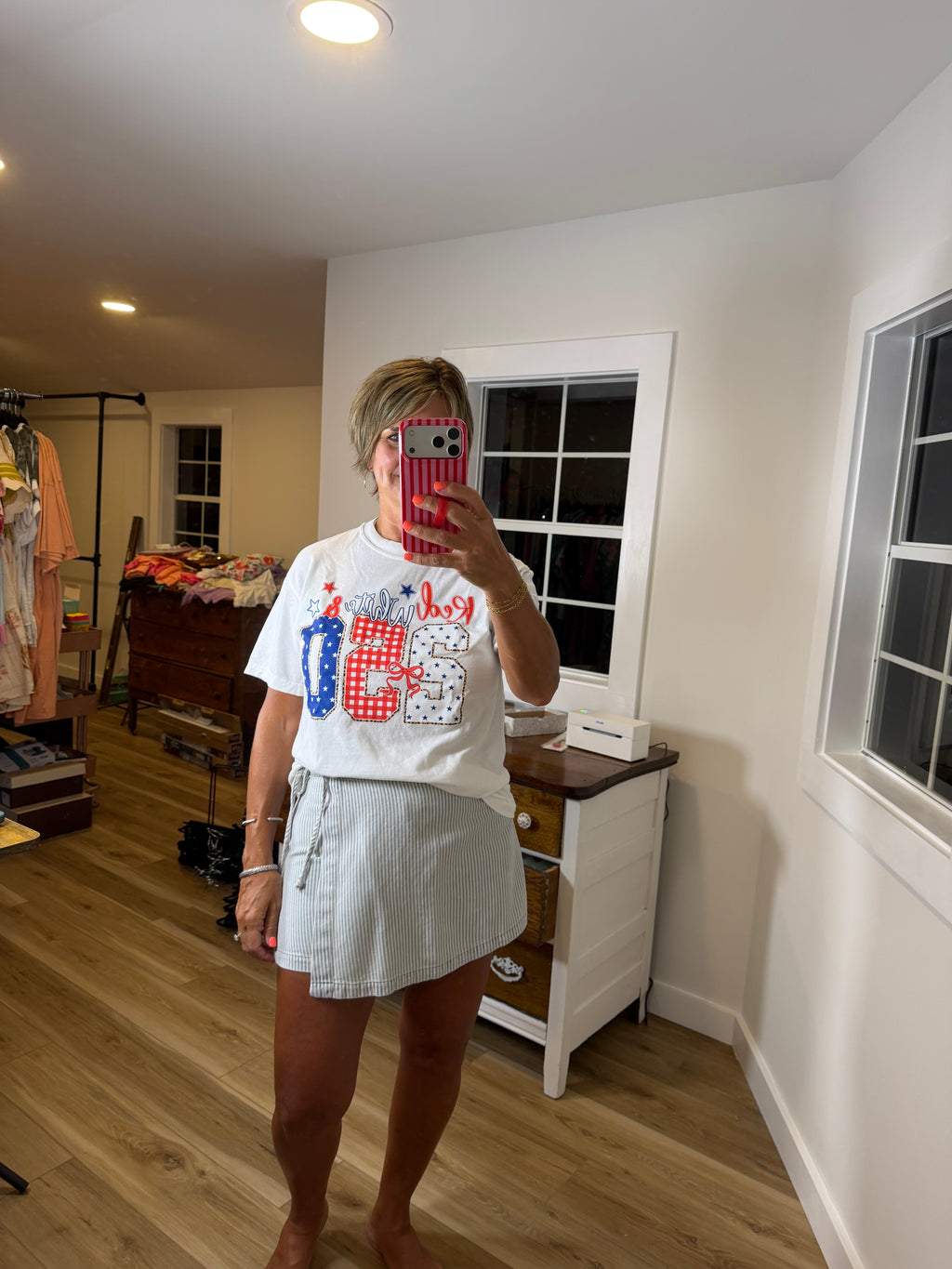 The Workshop Wrap Skort