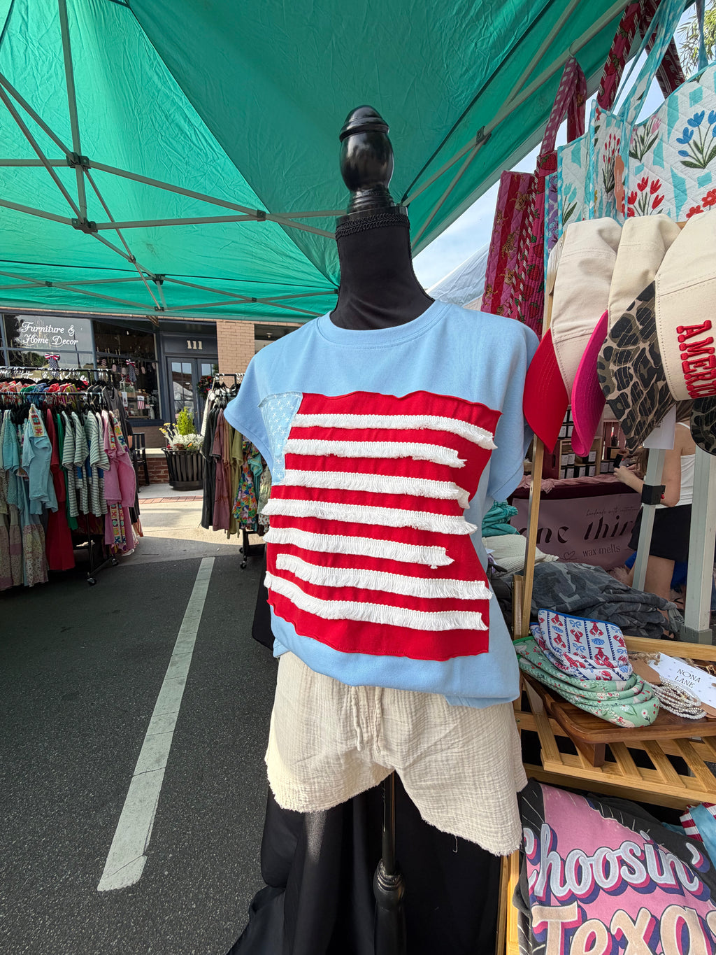 LA Society Flag Top