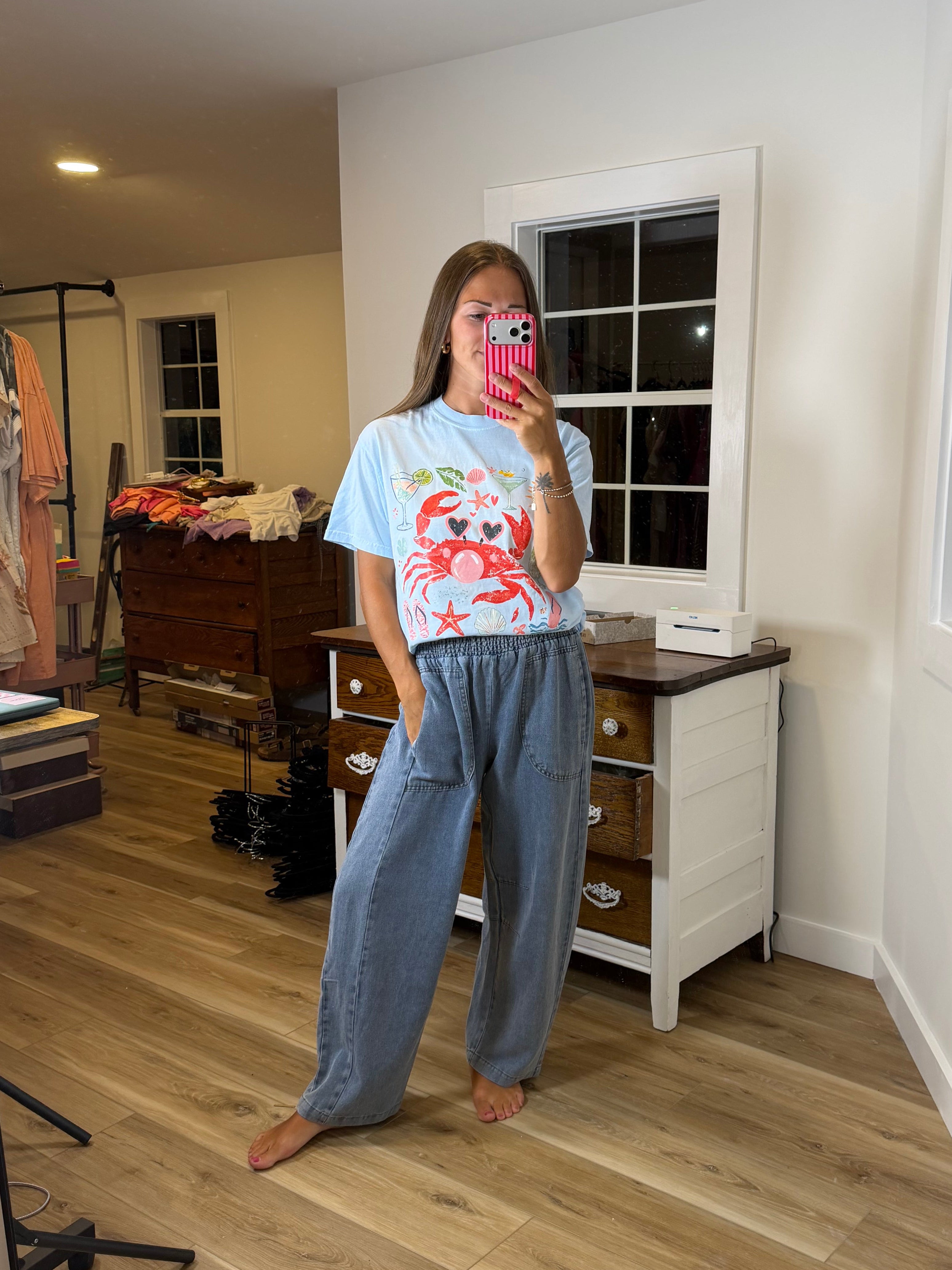 blupepper Denim Pants
