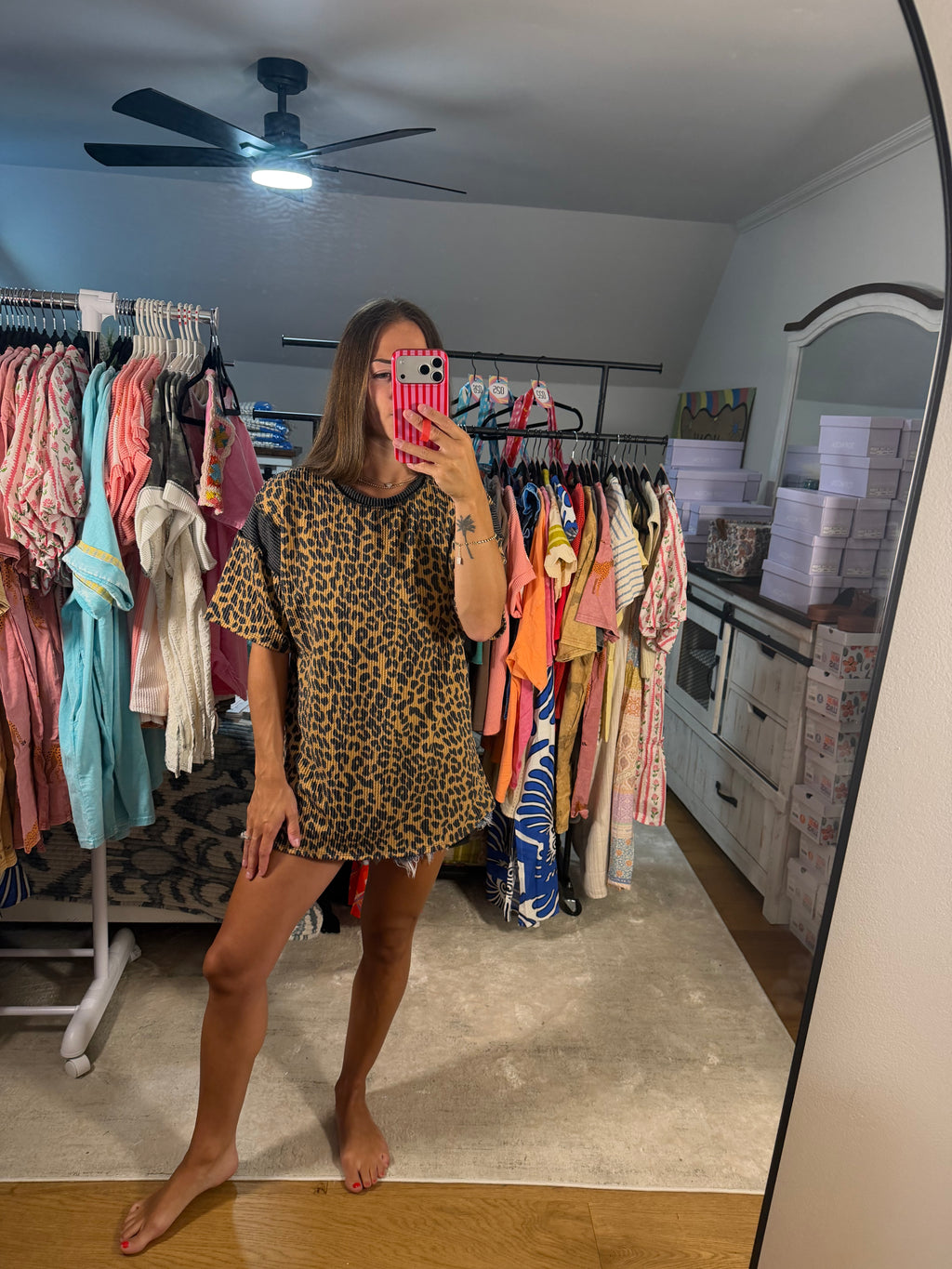 HEIMISH Leopard Top