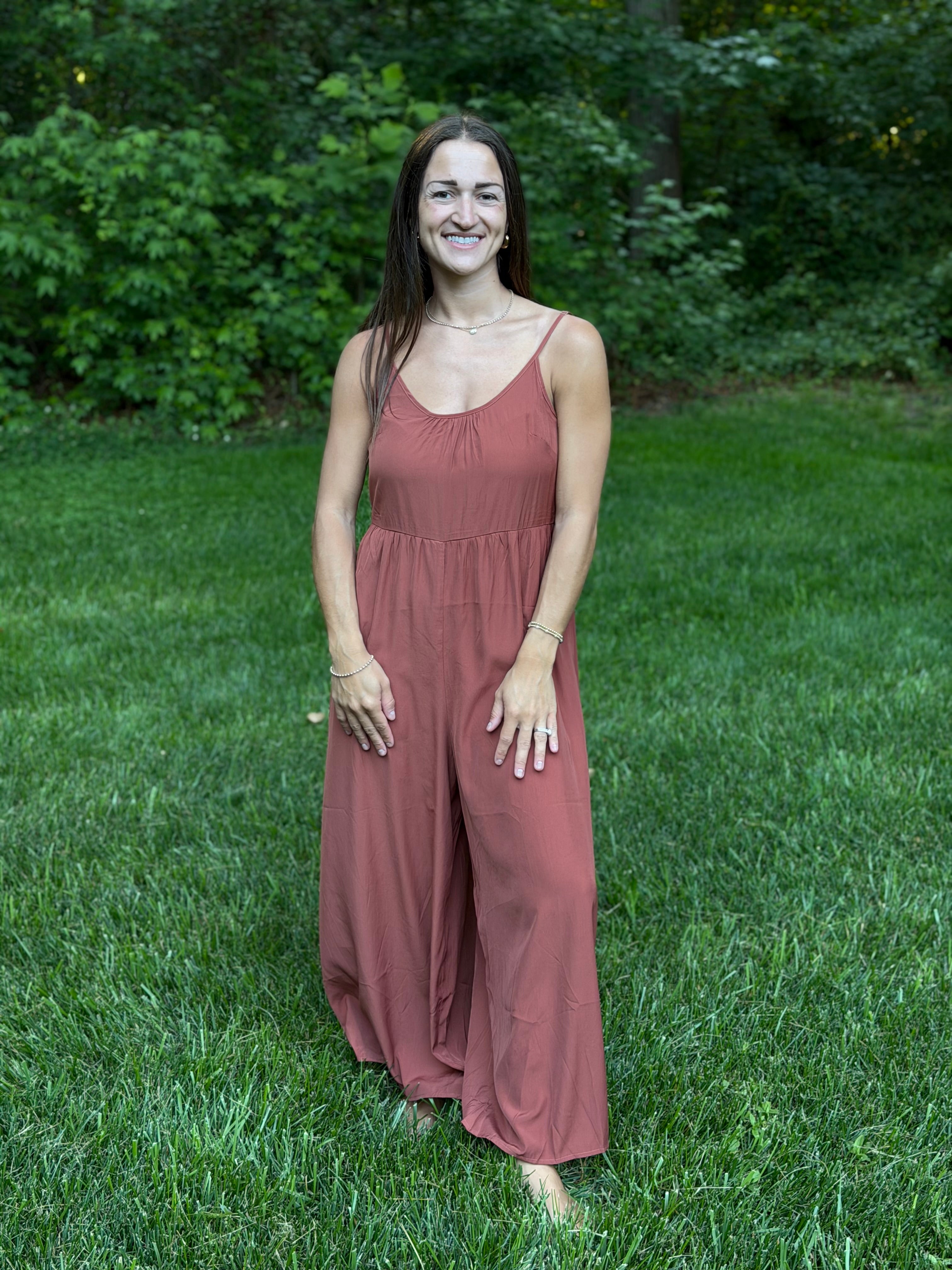Mitto Shop Wide Leg Jumpsuit