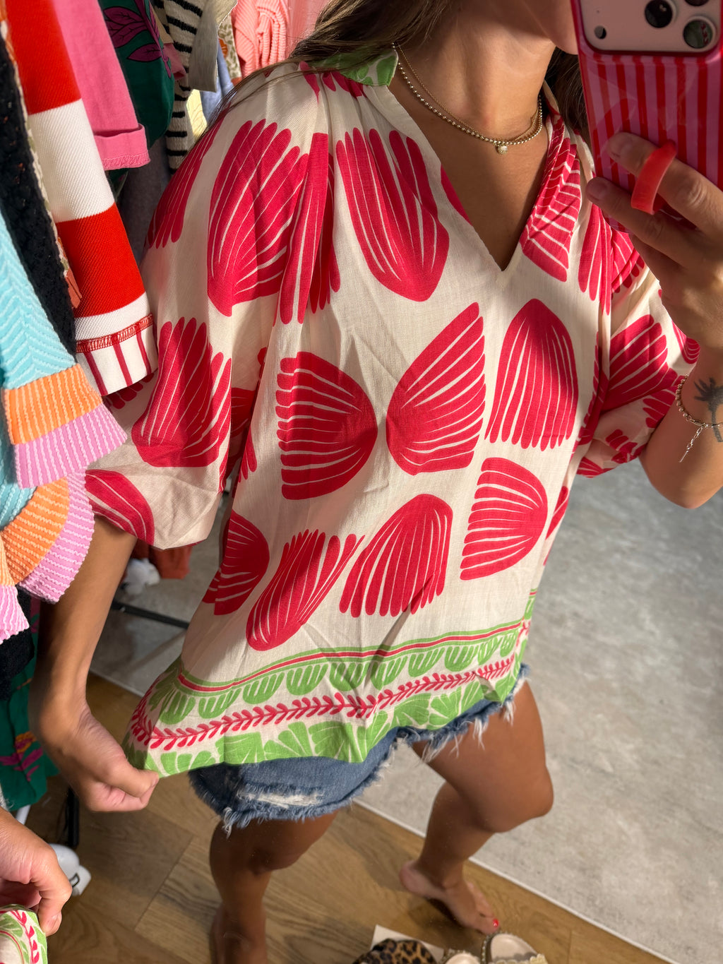 Umgee Shell Top