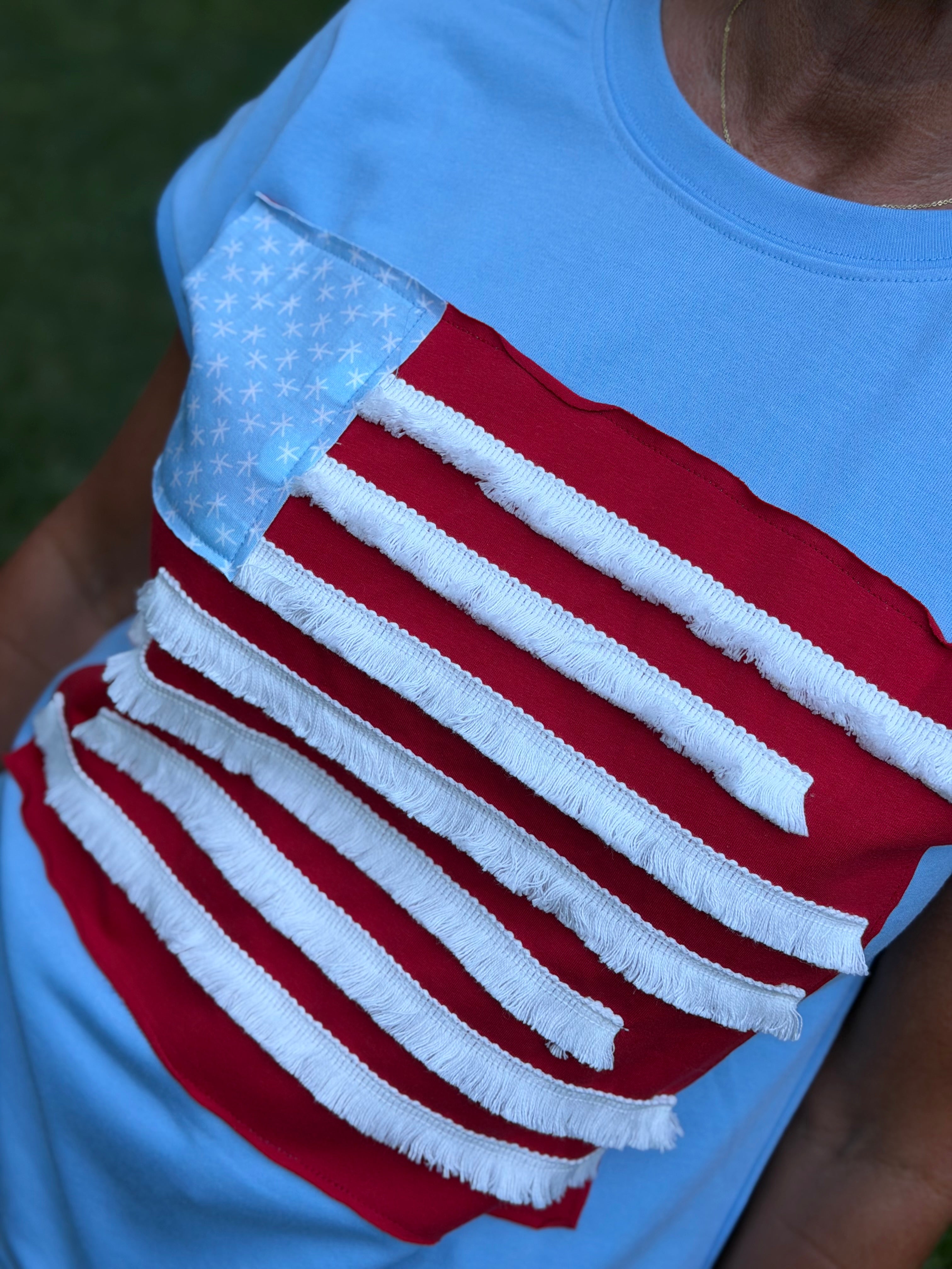 LA Society Flag Top