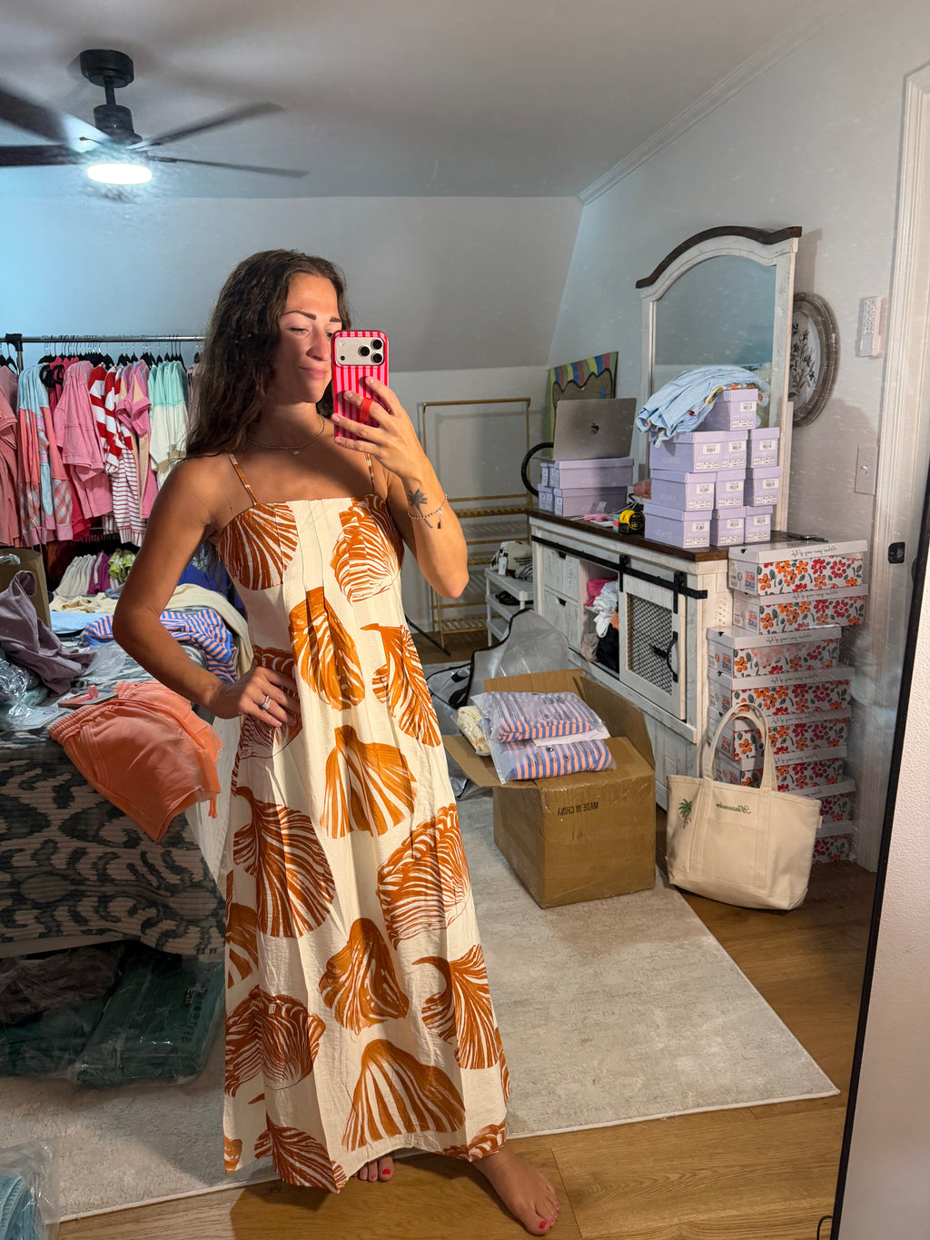 Mitto Shop Shell Maxi