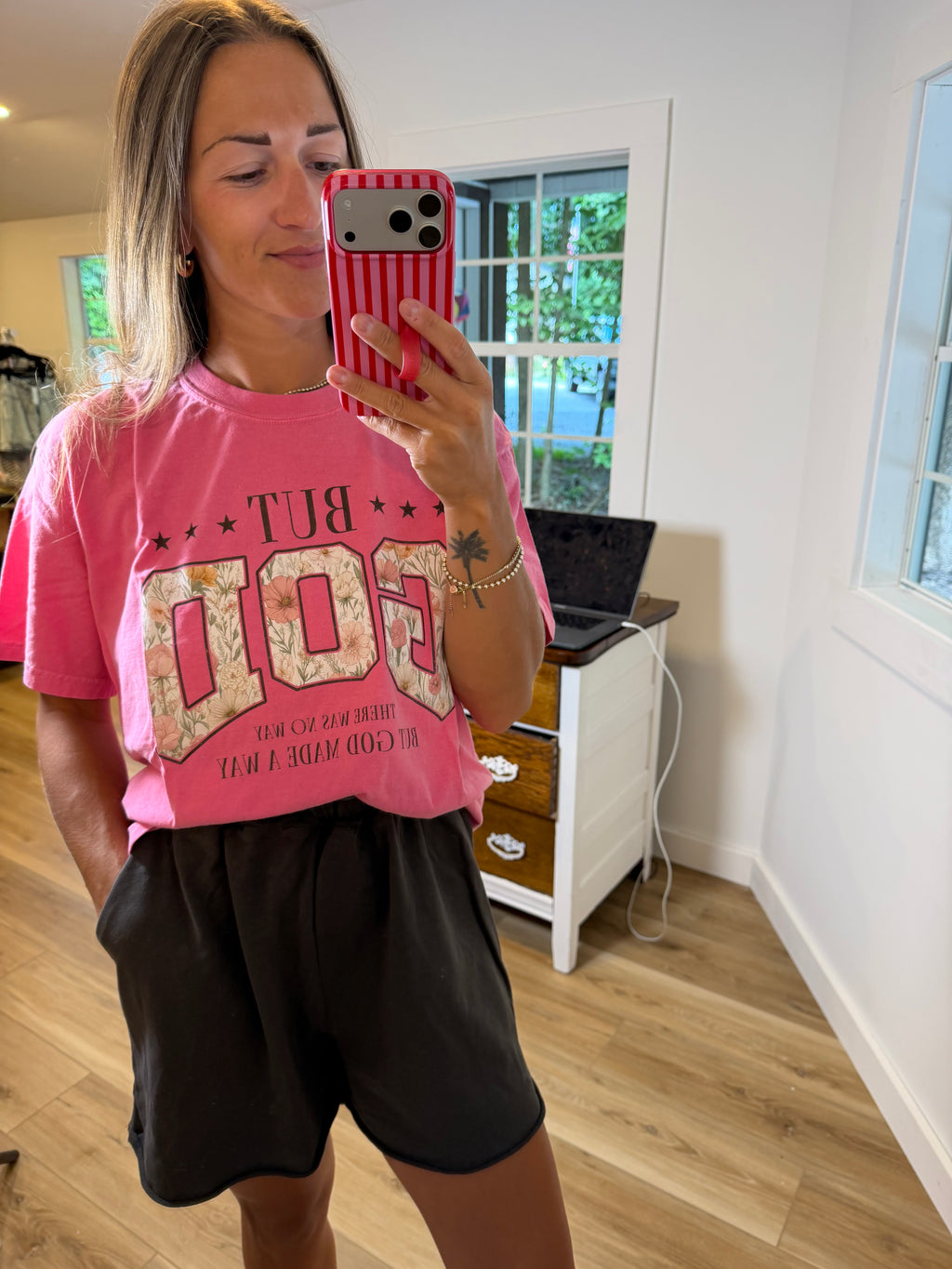 But God Boho Tee