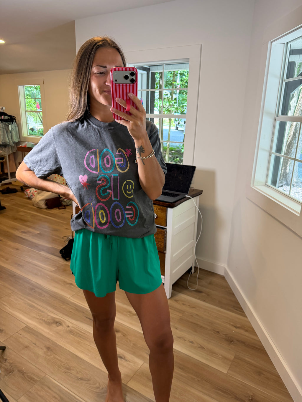 Birdie God Is Good Tee