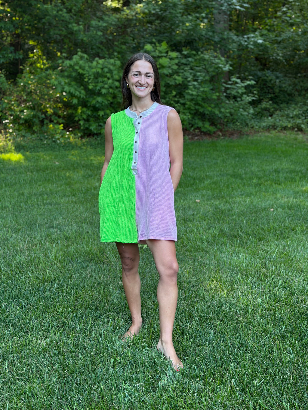 BUCKETLIST Ribbed Romper
