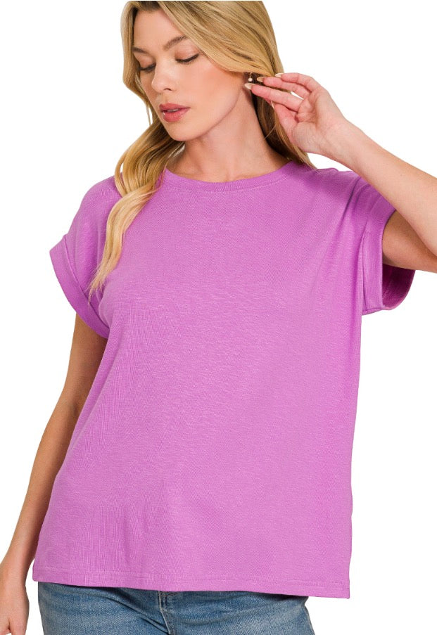 Zenana Slub Tee
