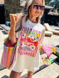 Birdie Fish Tee Striped