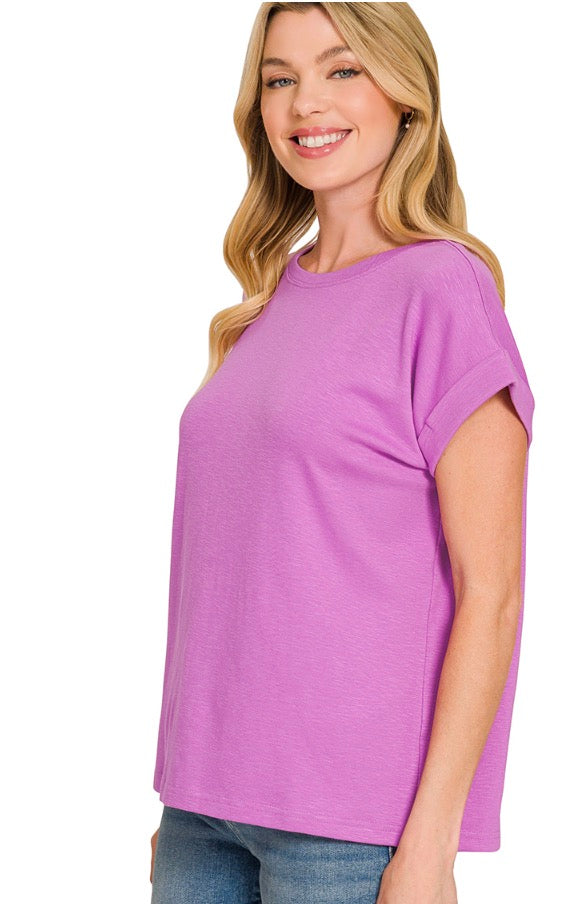 Zenana Slub Tee