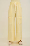 J.Her Butter Yellow Pants