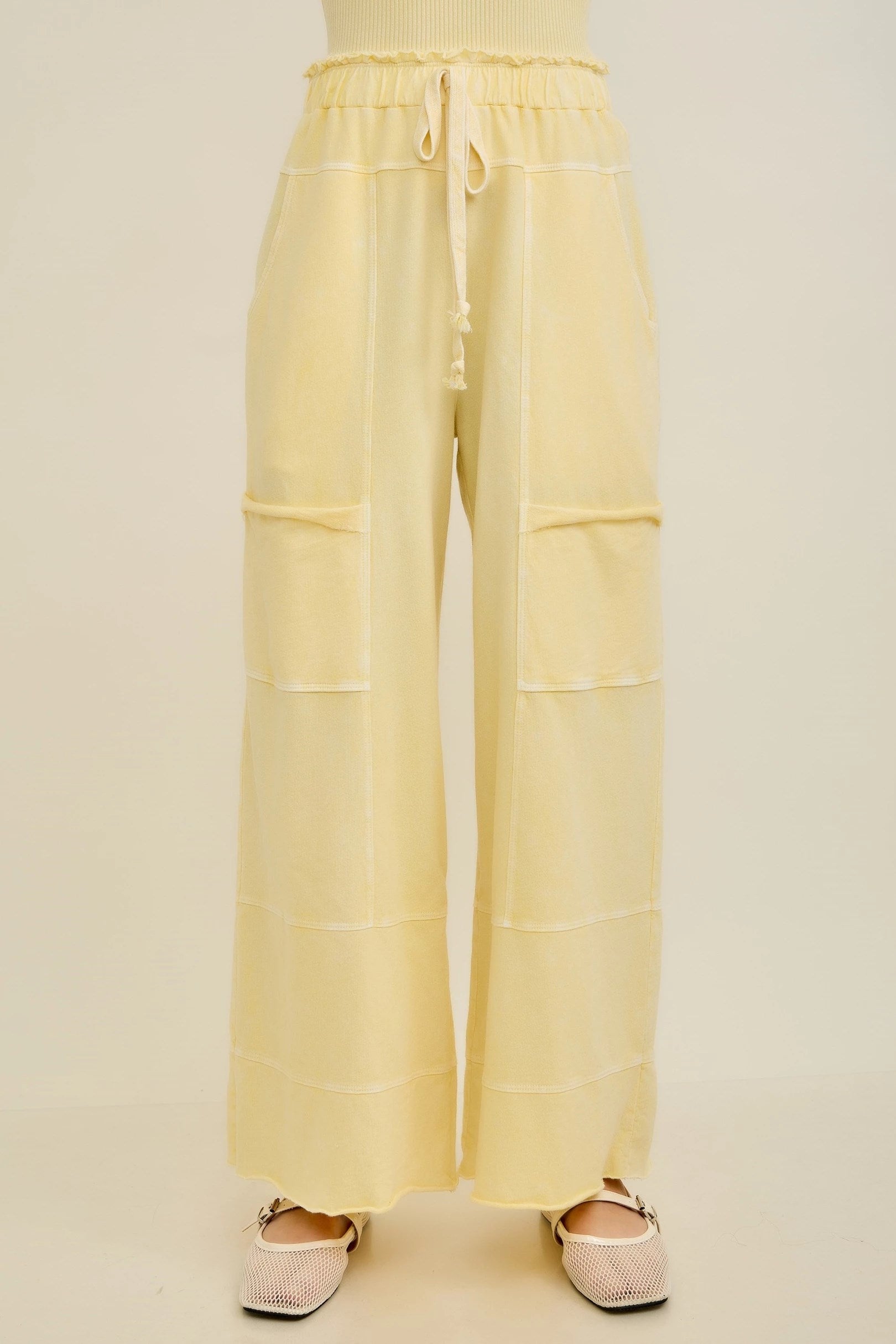 J.Her Butter Yellow Pants