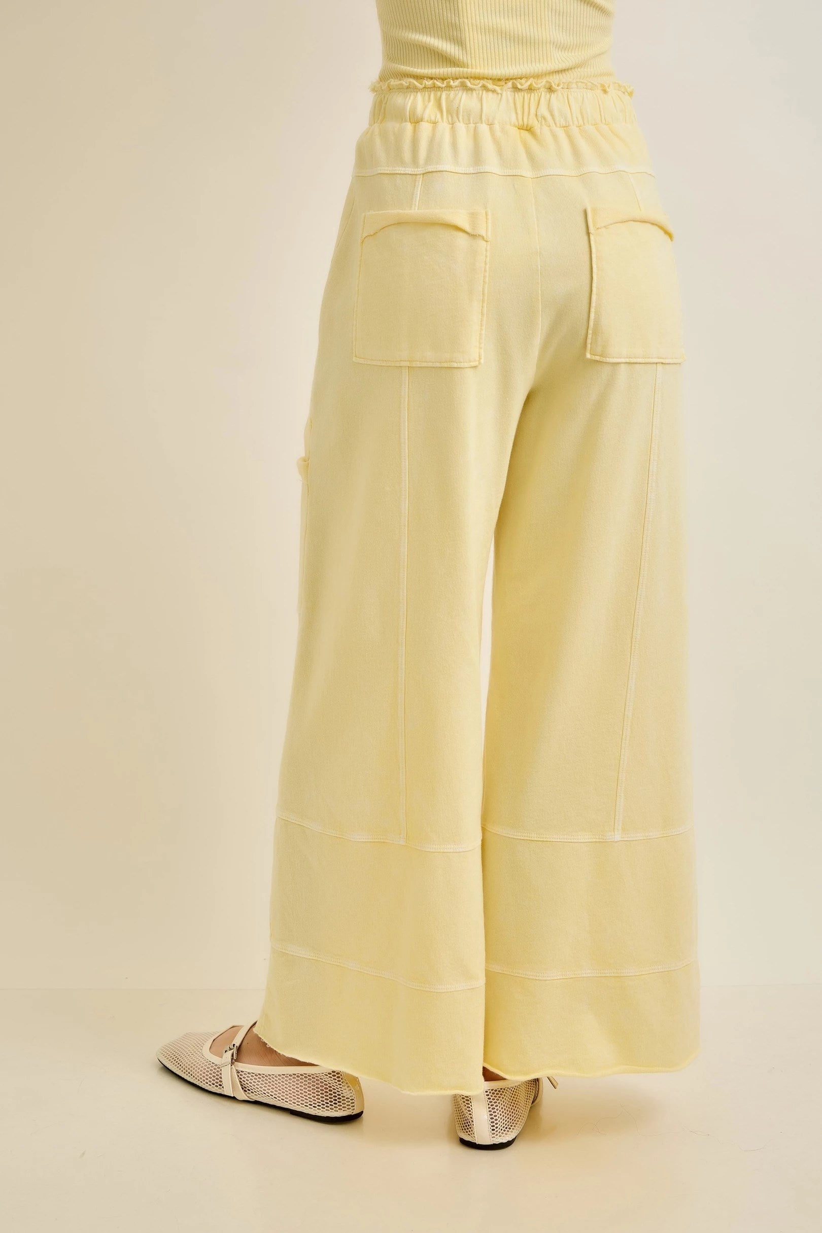 J.Her Butter Yellow Pants