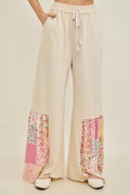 J.Her Crochet Floral Pants