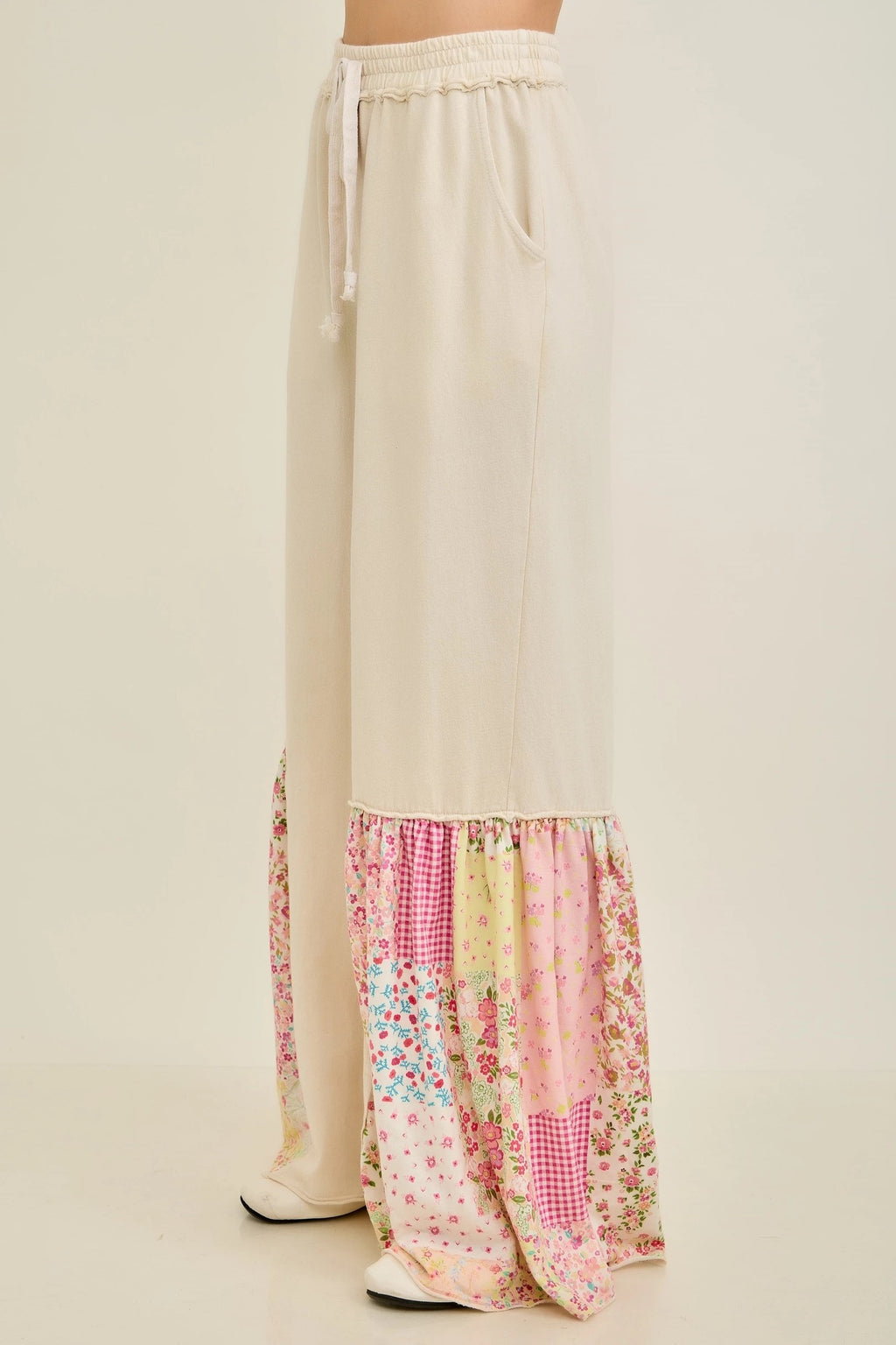 J.Her Crochet Floral Pants