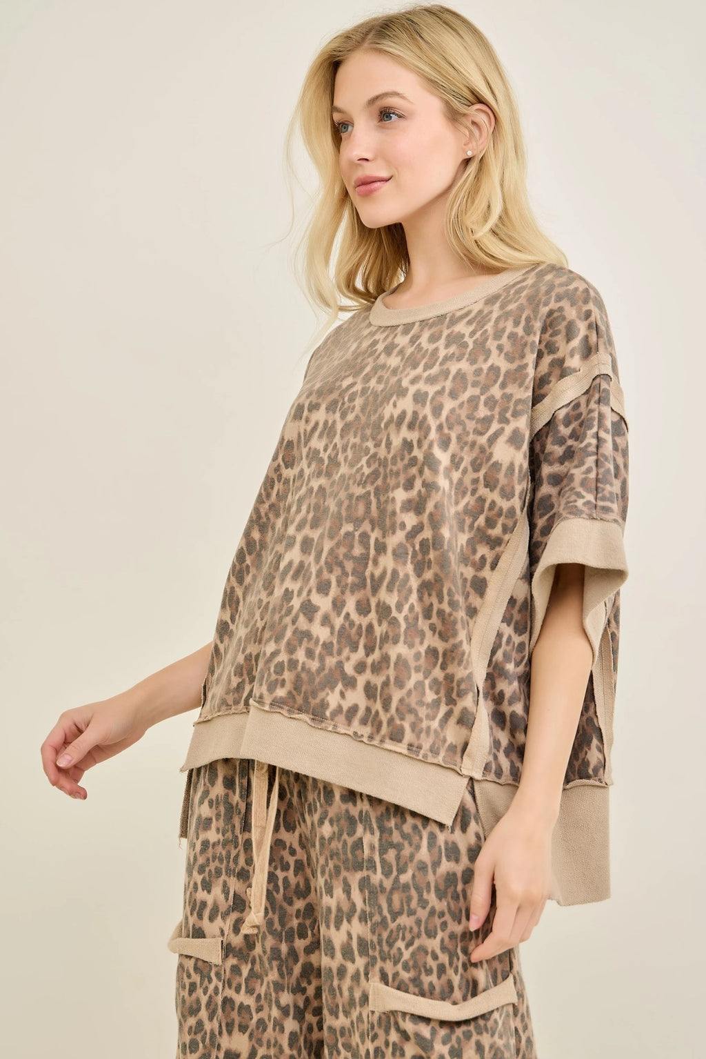 J.her Leopard Top